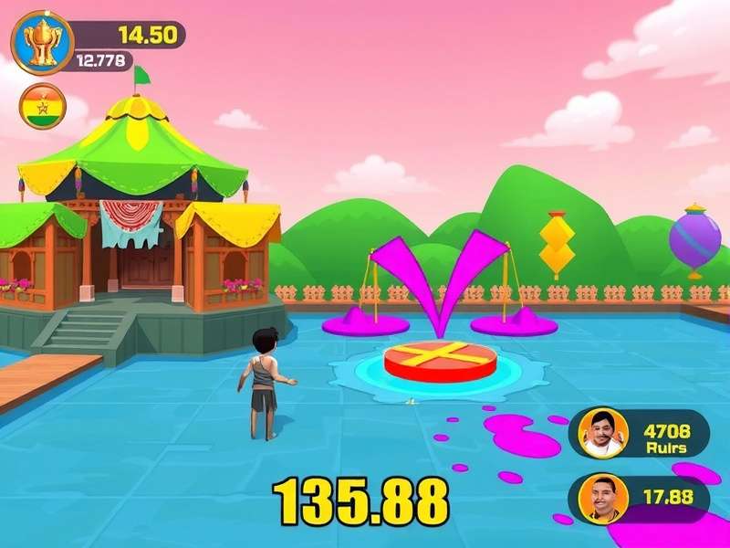 Holi Splash Carnival Indian player statistics