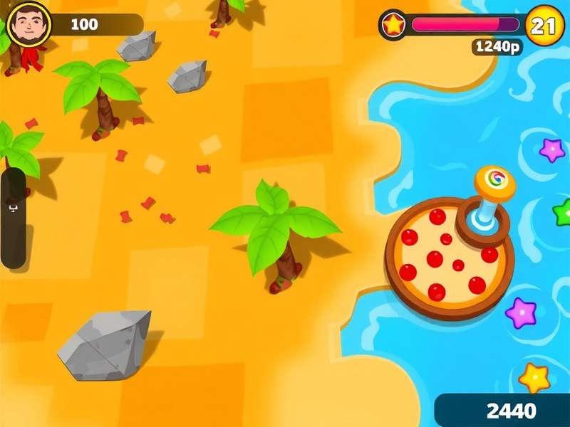 Holi Splash Carnival gameplay screenshot